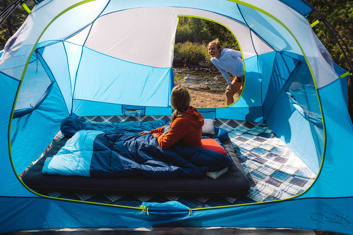 Best tents easy set up best sale